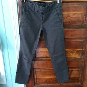J.Crew Andie crop chino pants